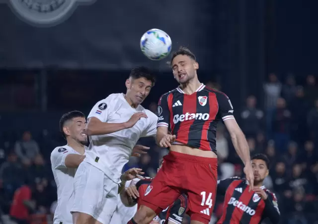 Buen resultado para River en Paraguay