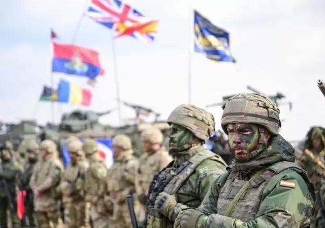 Trump le habr�a levantado el pulgar a una fuerza conjunta europea tras el fin del conflicto.