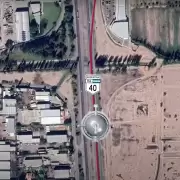 Comenz� el traslado del megareactor de Impsa: cortes y megaoperativo