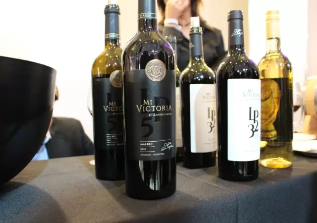 La l�nea de vinos de Leandro Paredes estuvo presente en la Wine Expo Mendoza.