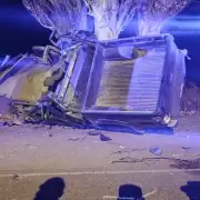 Consternaci�n en Lavalle por la muerte de dos j�venes en un incidente vial