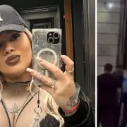 �Volaron botellas! Echaron a More Rial de un boliche tras protagonizar una pelea
