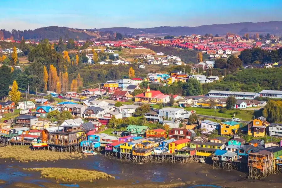 Chilo�, Chile.