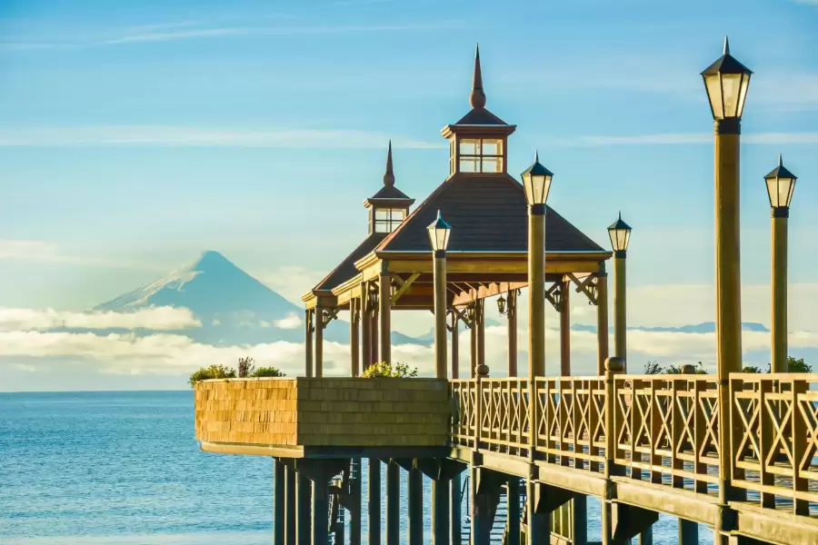 Frutillar, Chile.