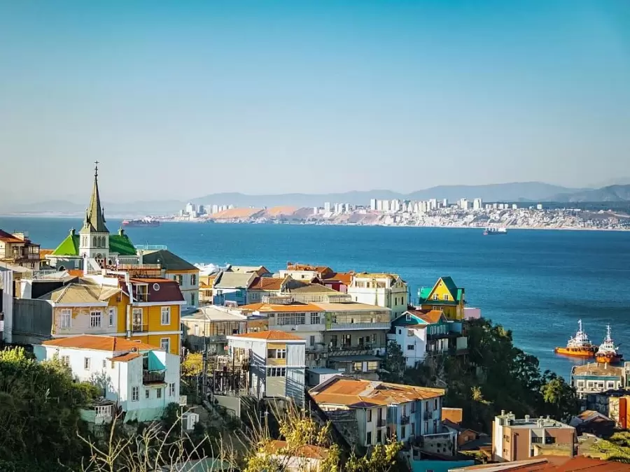Valparaiso, Chile.