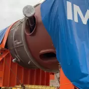Paralizan el traslado del reactor de IMPSA para YPF: �cu�ndo se retoma el recorrido?