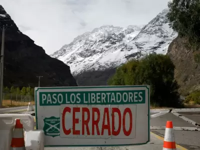 Pasos internacionales cerrados