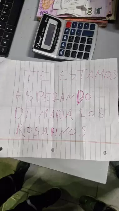 Amenazas a Di Maria