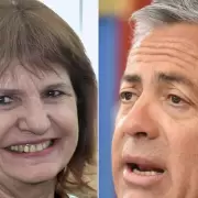 El gui�o de Cornejo a Bullrich: "S� de tu coraje y tu compromiso"