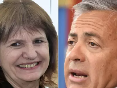 Patricia Bullrich y Alfredo Cornejo est�n en la misma sinton�a/