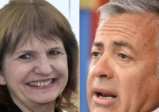 Patricia Bullrich y Alfredo Cornejo est�n en la misma sinton�a/