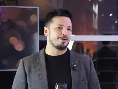 Rodrigo kohn, uno de los organizadores del evento/