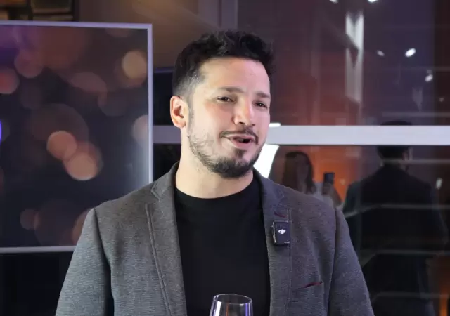 Rodrigo kohn, uno de los organizadores del evento/
