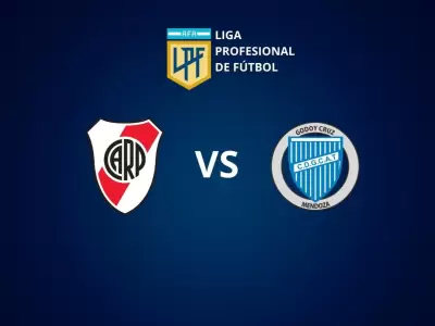 River y Godoy Cruz se enfrentan este domingo