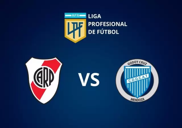 River y Godoy Cruz se enfrentan este domingo