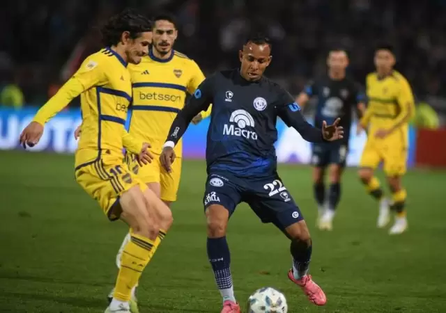 Independiente Rivadavia y Boca, cara a cara en el Malvinas.