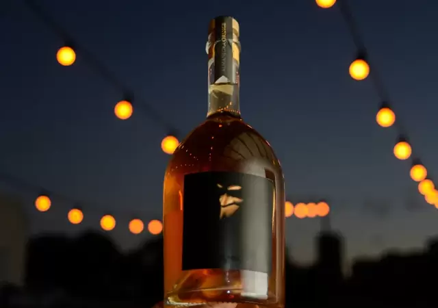 Una propuesta innovadora que llamo la atenci�n de todos en la Wine Expo.