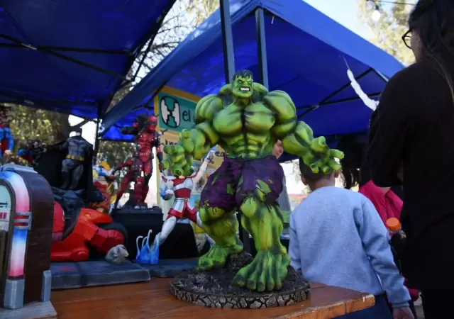 Las ferias de juguetes son una alternativa para las compras de juguetes/ Fuente: Web