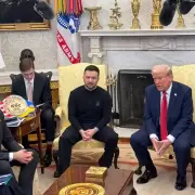 Tras la reuni�n con Putin, ahora Trump mantendr� un encuentro con Zelenski
