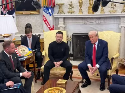 Trump y Zelenski en su anterior encuentro