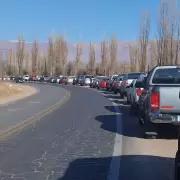 Paso Cristo Redentor: reabri� el tr�nsito a Chile pero con largas demoras en Uspallata