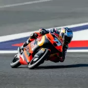 El piloto argentino Valent�n Perrone logr� su primera pole position en Austria