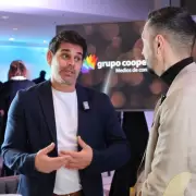 Wine Expo en Hotel Hilton: Federico Kunz celebr� la gran participaci�n de bodegas y p�blico joven