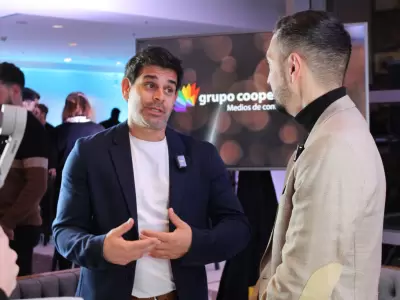 Federico Kunz organizador de la Wine Expo/ Fuente: Ismael Garc�a