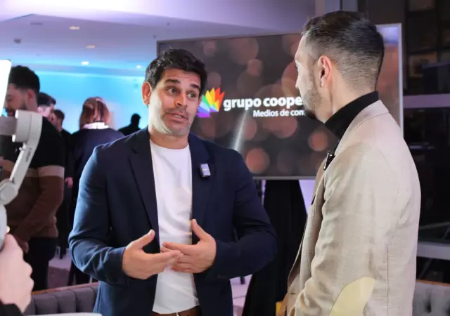 Federico Kunz organizador de la Wine Expo/ Fuente: Ismael Garc�a