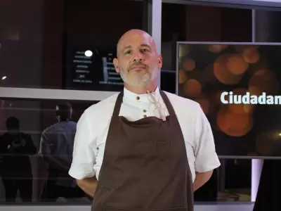 El reconocido chef Emiliano Sabino, jefe ejecutivo de Hilton Buenos Aires/ Fotos: Ismael Garc�a
