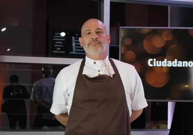 El reconocido chef Emiliano Sabino, jefe ejecutivo de Hilton Buenos Aires/ Fotos: Ismael Garc�a