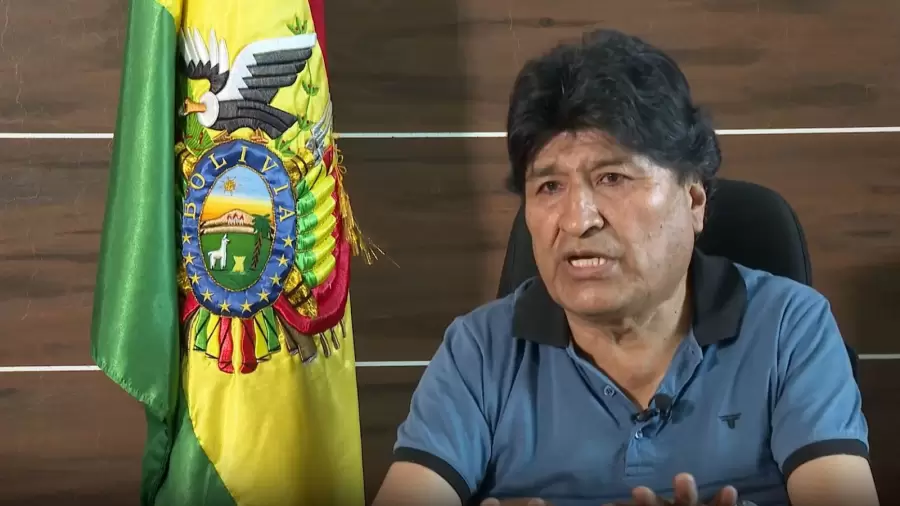 Impedido de participar, Evo Morales llamó a un boicot en los comicios. (Foto: web)