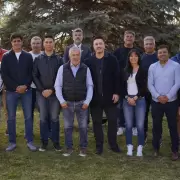 Alfredo Cornejo celebr� la candidatura de Luis Petri como diputado nacional