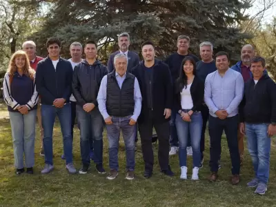 Alfredo Cornejo celebr� la candidatura de Luis Petri como diputado nacional