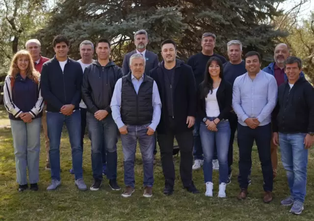 Alfredo Cornejo celebr� la candidatura de Luis Petri como diputado nacional