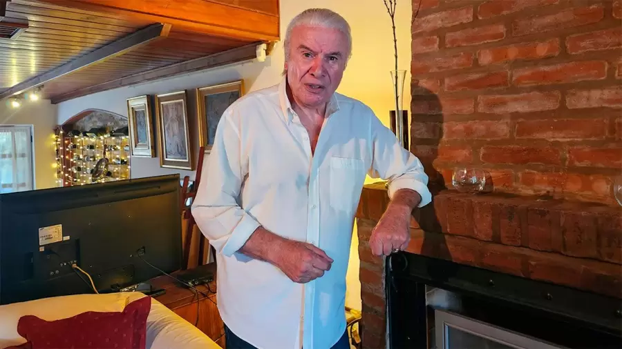 El reconocido artista se había alejado del espectáculo por problemas de salud. (Foto: archivo web)
