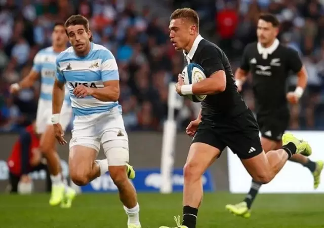 Los Pumas cayeron con los All Blacks