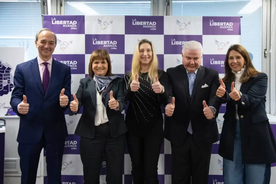 Karina Milei impuso a Patricia Bullrich para senadora por CABA