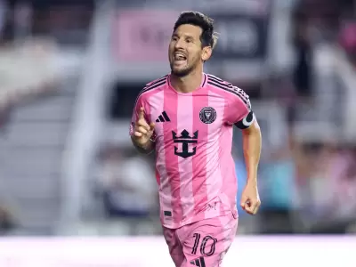 El gol y la asistencia de lujo en la vuelta de Lionel Messi en el Inter Miami