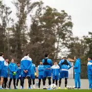 Walter Ribonetto pone lo mejor para traerse una victoria desde el Monumental