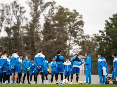 Walter Ribonetto pone lo mejor para traerse una victoria desde el Monumental