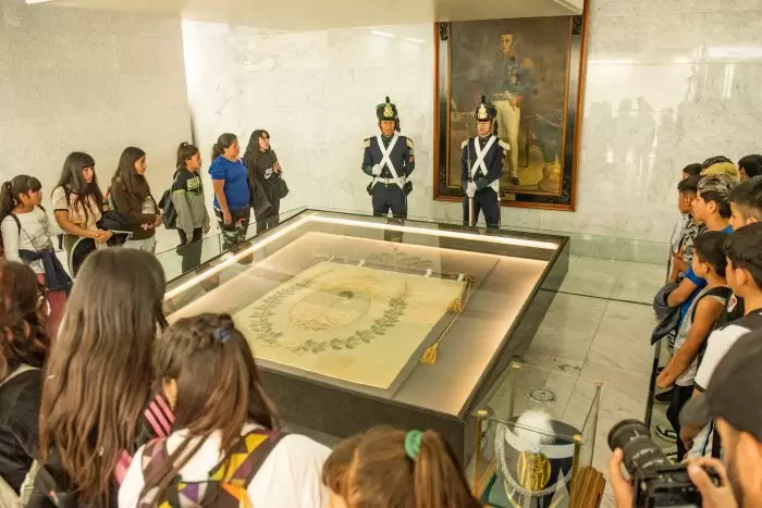 Memorial de la Bandera | Fuente: Gobierno de Mendoza