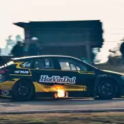 Nicol�s Palau brill� en General Roca: hizo podio en la carrera del TC2000 que gan� Rossi