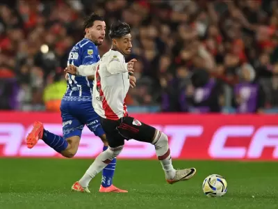 Godoy Cruz no pudo con River y fue derrotado 4 a 2/ Fuente: X de River