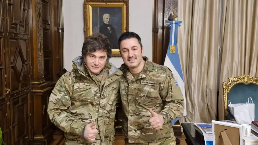El actual ministro de Defensa, Luis Petri ser� candidato por Mendoza/ Fuente: X de Luis Petri