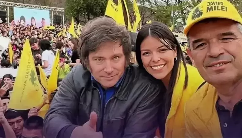 Emilia Orozco ser� candidata por Salta/ Fuente: X
