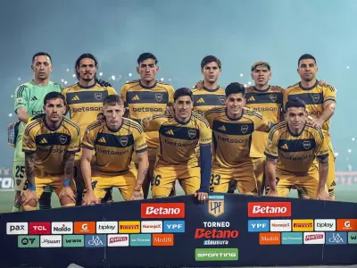 Formaci�n de Boca en Mendoza.