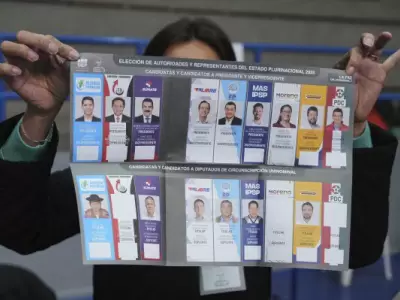 Elecciones en Bolivia.