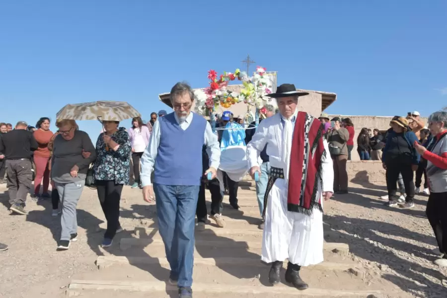 Fiesta Patronal en honor a la Virgen del Tr�nsito/ Fuente: Municipalidad de Lavalle