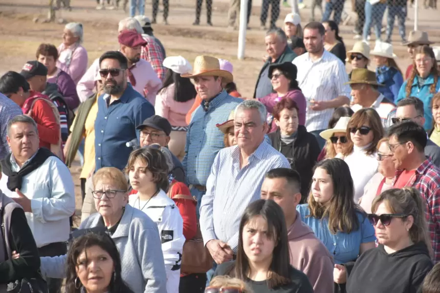 Fiesta Patronal en honor a la Virgen del Tr�nsito/ Fuente: Municipalidad de Lavalle